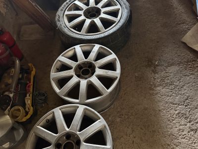 Audi 17-Zoll-Felgen