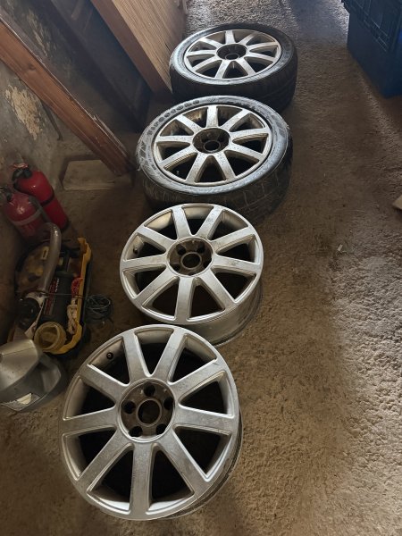 Audi 17-Zoll-Felgen