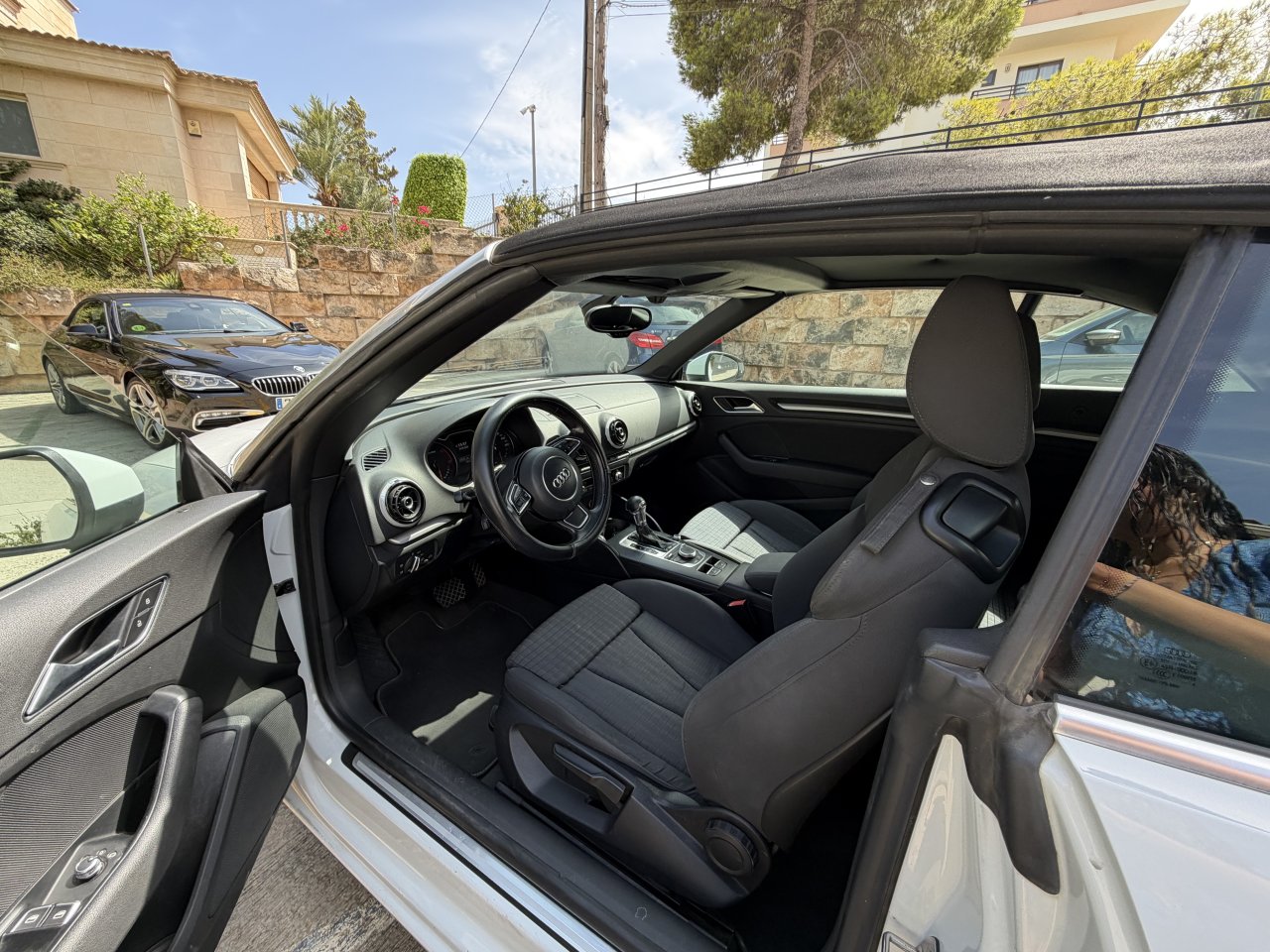 AUDI A3 CABRIO AMBITION 2.0 TDI CLEAN