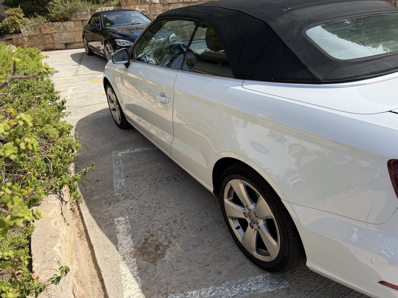 AUDI A3 CABRIO AMBITION 2.0 TDI CLEAN