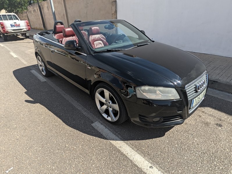 Audi A3 Cabrio Automático