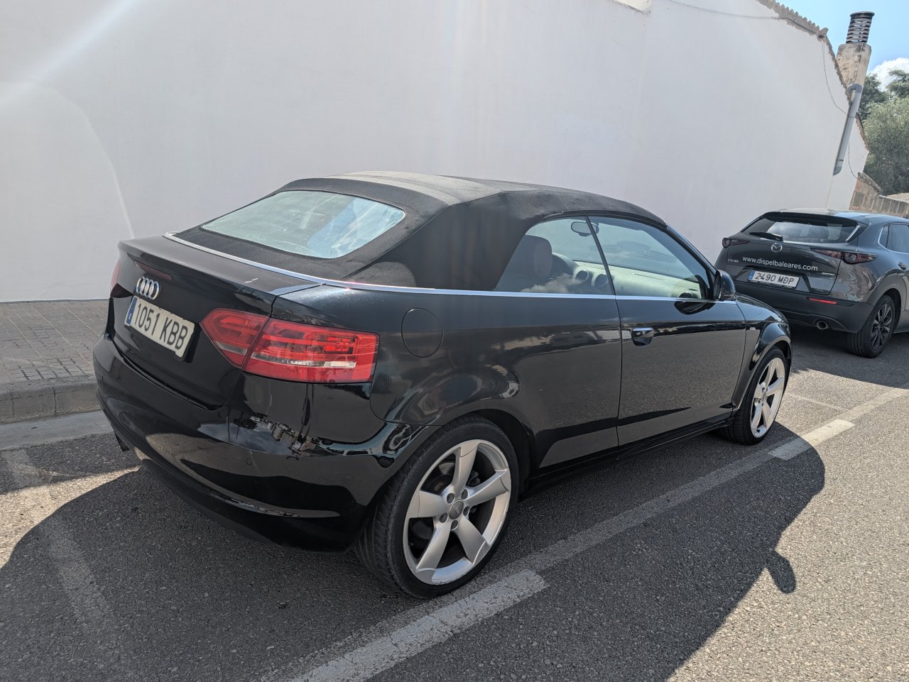 Audi A3 Cabrio Automático