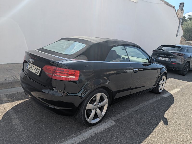 Audi A3 Cabrio Automático