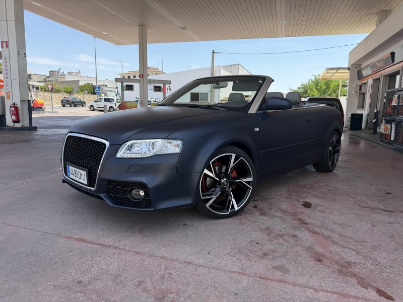 Audi A4 Cabrio