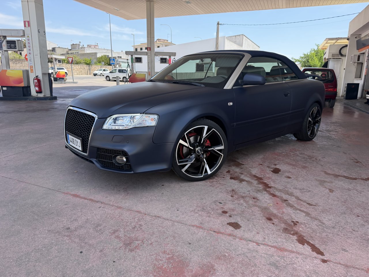 Audi A4 Cabrio
