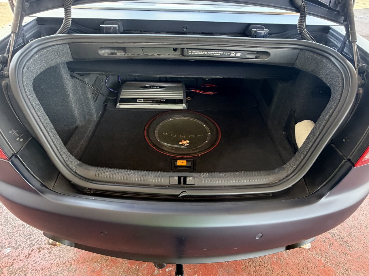Audi A4 Cabrio