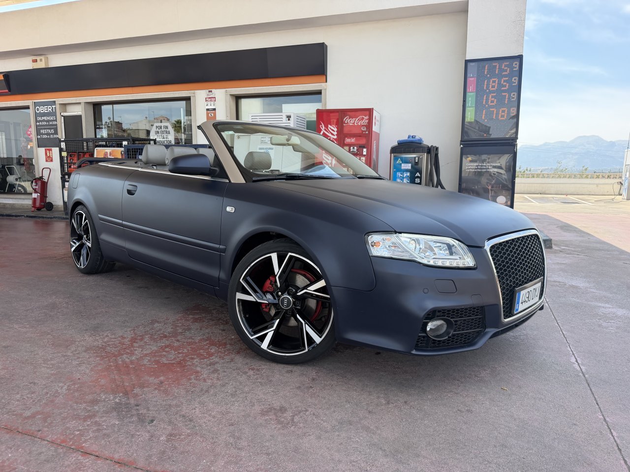 Audi A4 Cabrio