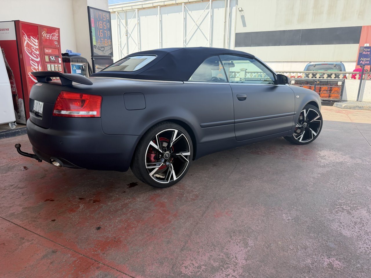 Audi A4 Cabrio