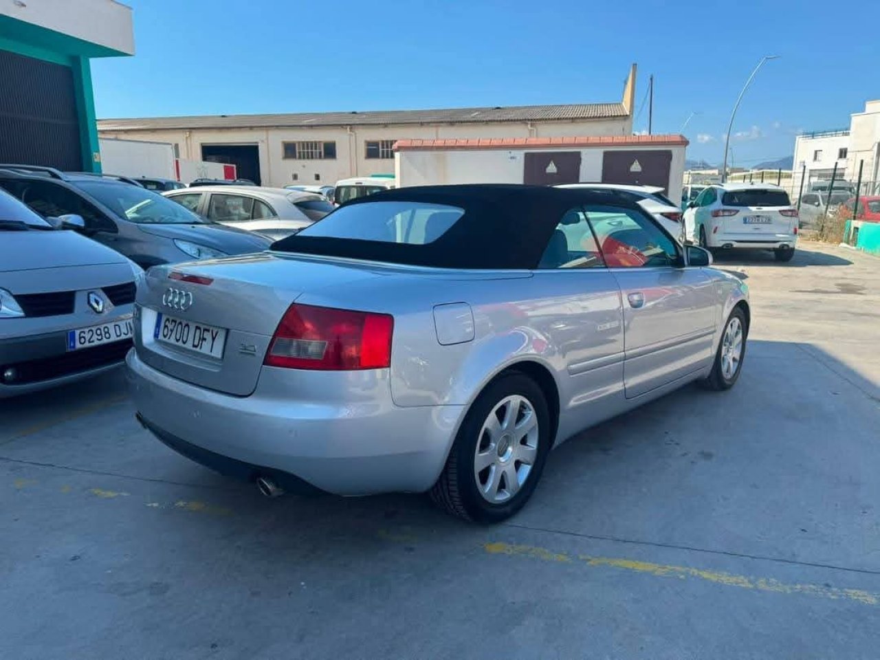 AUDI A4 CABRIO 3.0 V6