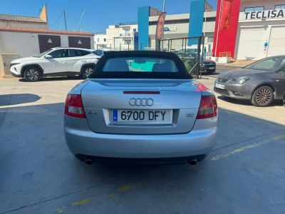 AUDI A4 CABRIO 3.0 V6