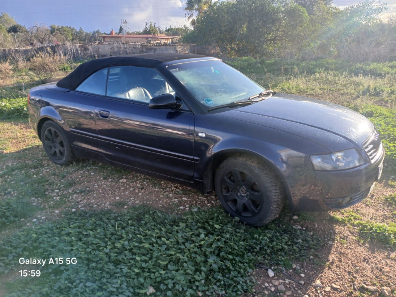 Audi A4 Cabrio mit Autogas in super Zustand