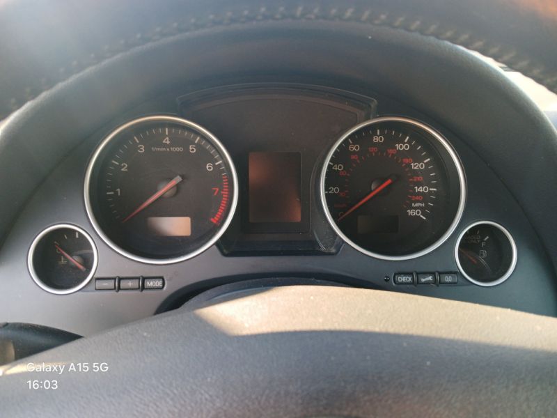 Audi A4 Cabriolet with autogas in great condition