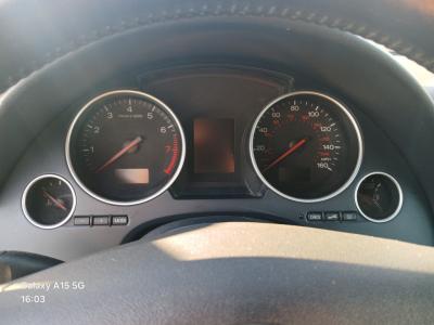 Audi A4 Cabriolet with autogas in great condition