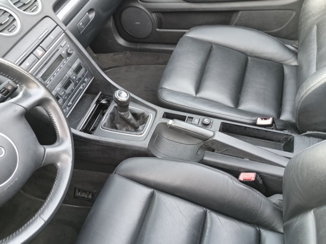 Audi A4 Cabrio Roadster Leder Klima