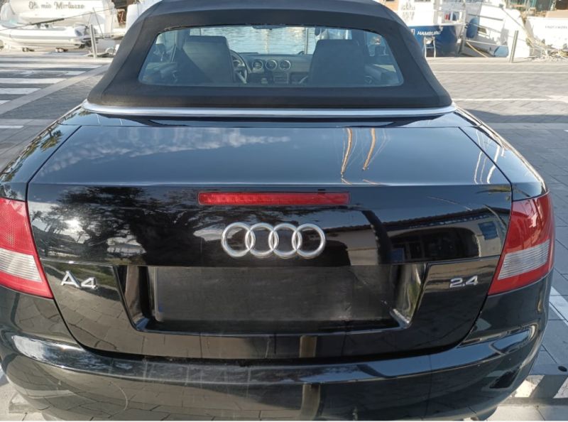 Audi A4 Cabrio Roadster Leder Klima