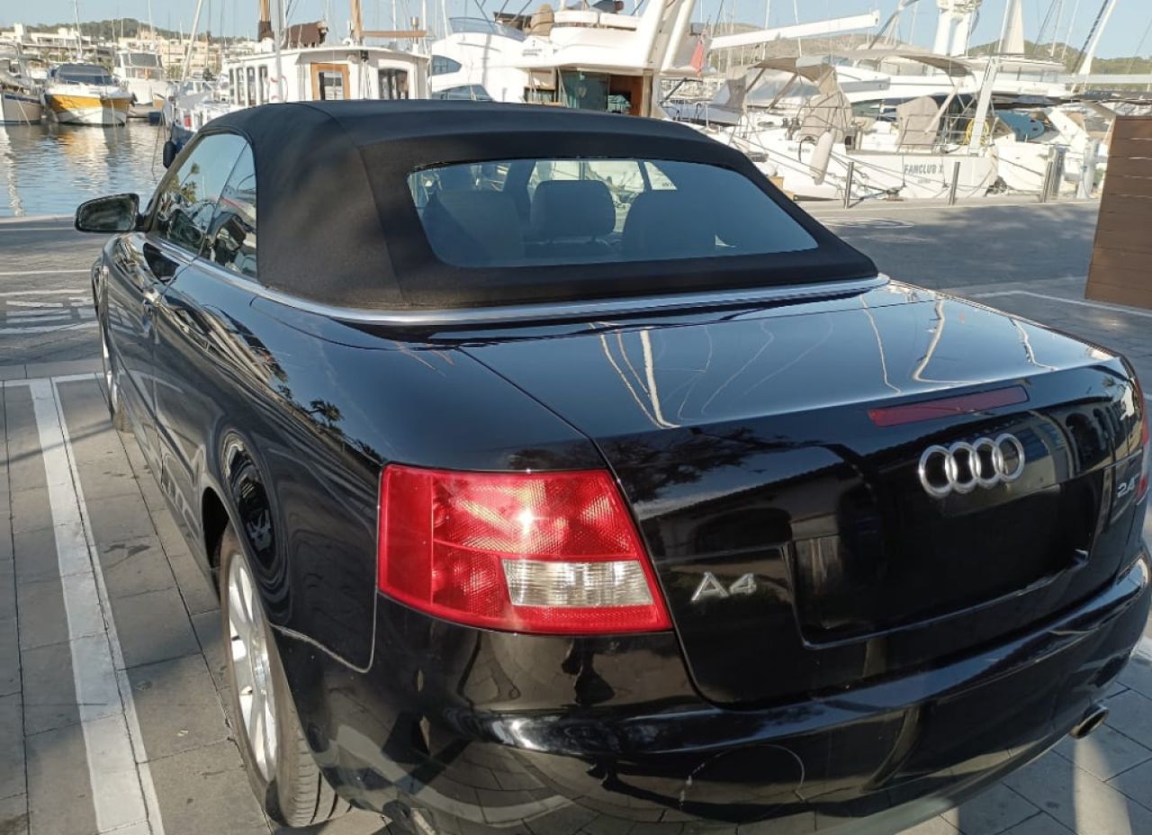 Audi A4 Cabrio Roadster Leder Klima