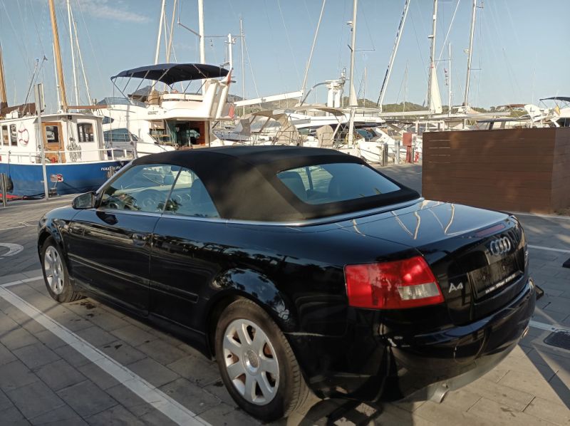 Audi A4 Cabrio Roadster Leder Klima