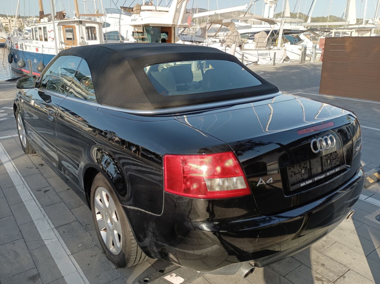 Audi A4 Cabrio Roadster Leder Klima