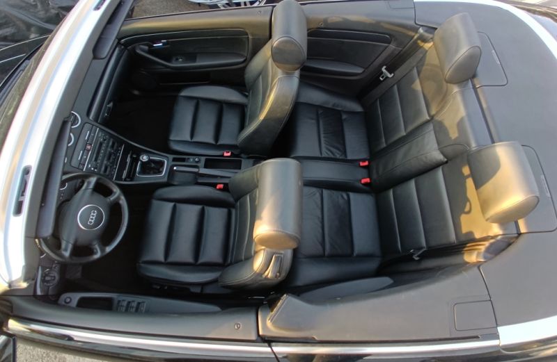 Audi A4 Cabrio Roadster Leder Klima