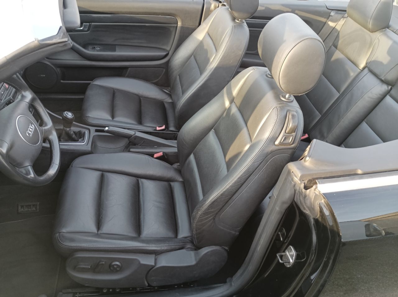 Audi A4 Cabrio Roadster Leder Klima