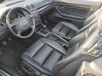 Audi A4 Cabrio Roadster Leder Klima