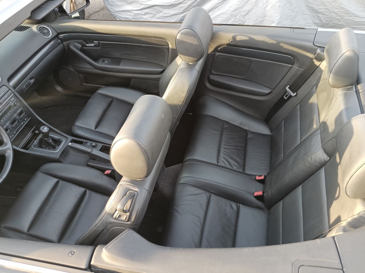 Audi A4 Cabrio Roadster Leder Klima