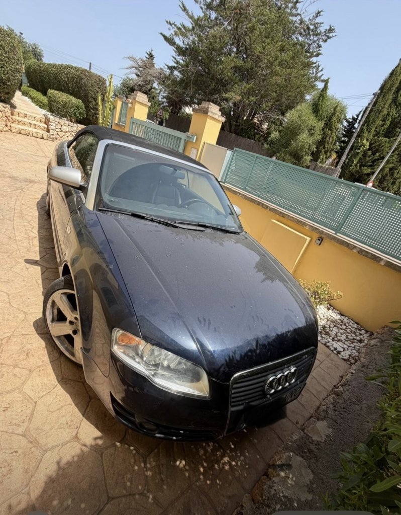 Audi A4 Cabrio for sale with AC BJ 2007 / 92,000 km