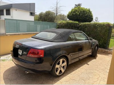 Audi A4 Cabrio for sale with AC BJ 2007 / 92,000 km