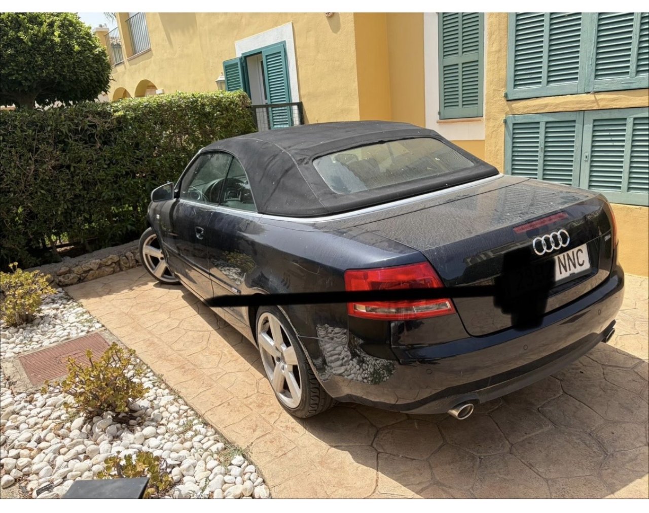 Audi A4 Cabrio for sale with AC BJ 2007 / 92,000 km