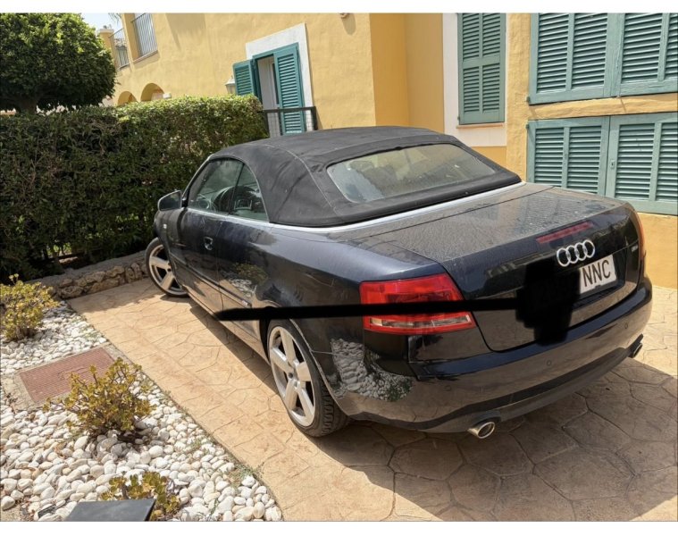 Audi A4 Cabrio for sale with AC BJ 2007 / 92,000 km
