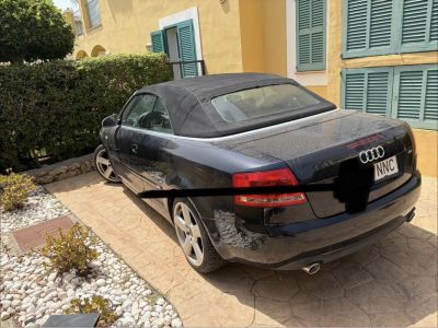 Audi A4 Cabrio for sale with AC BJ 2007 / 92,000 km