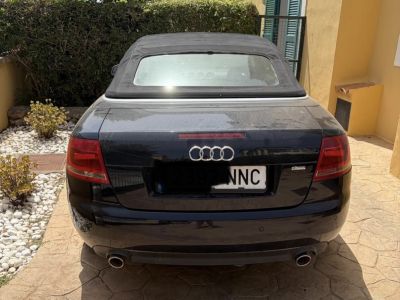 Audi A4 Cabrio for sale with AC BJ 2007 / 92,000 km