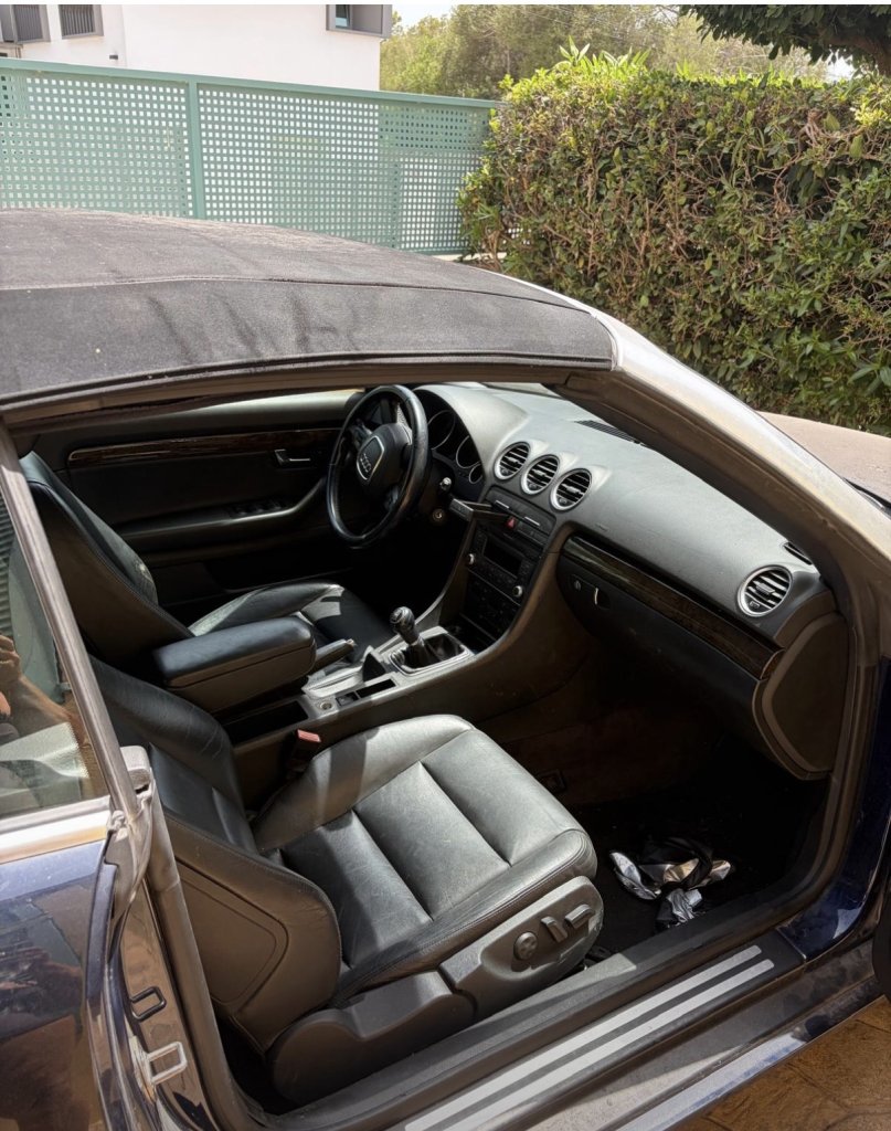 Audi A4 Cabrio for sale with AC BJ 2007 / 92,000 km