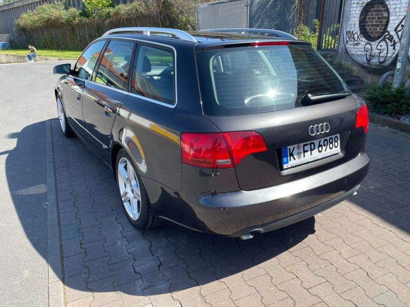 Audi A4 Estate Diesel, German registration