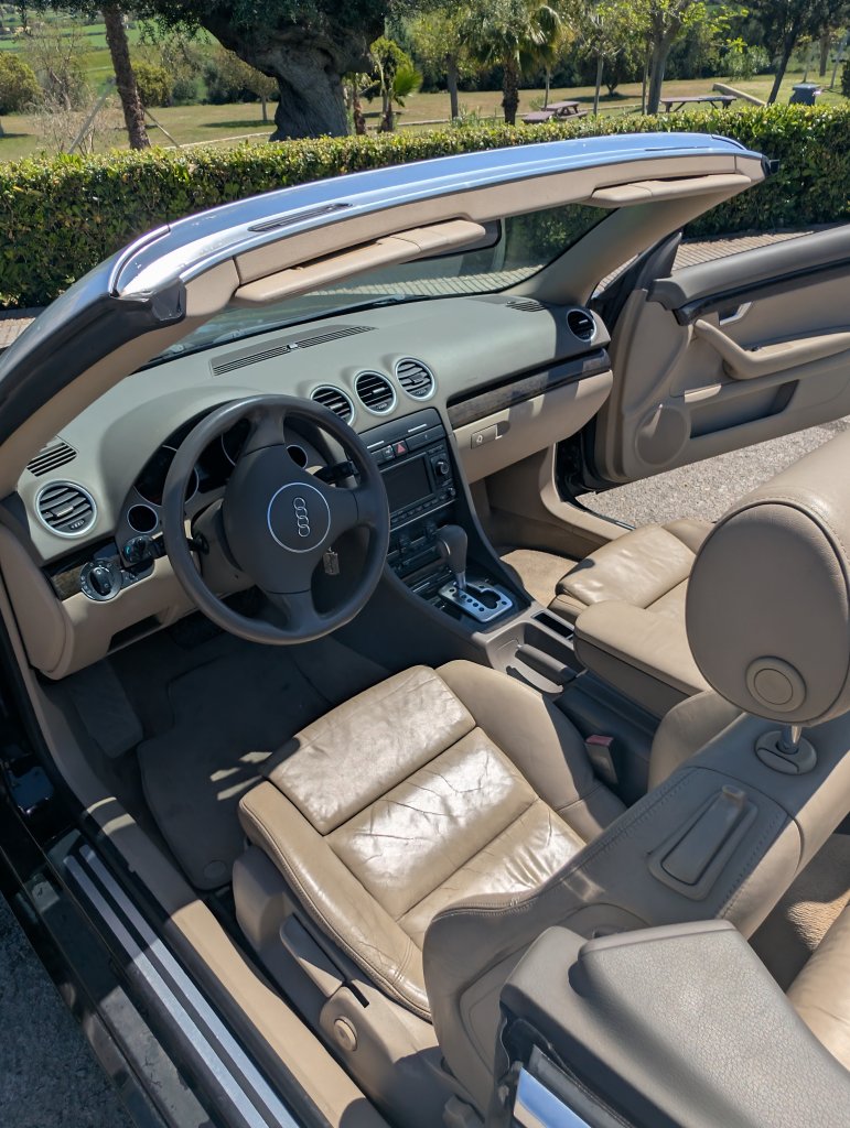 Audi A4 S4 Cabrio