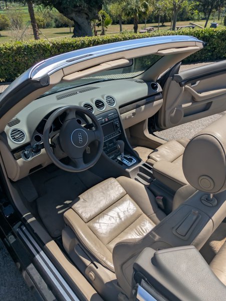 Audi A4 S4 Cabrio