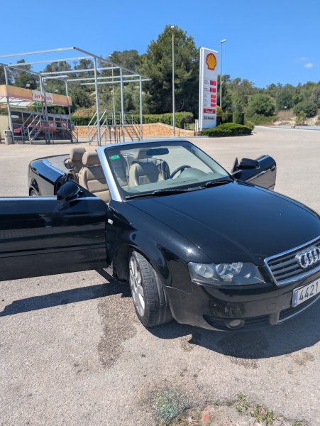 Audi A4 S4 Cabrio