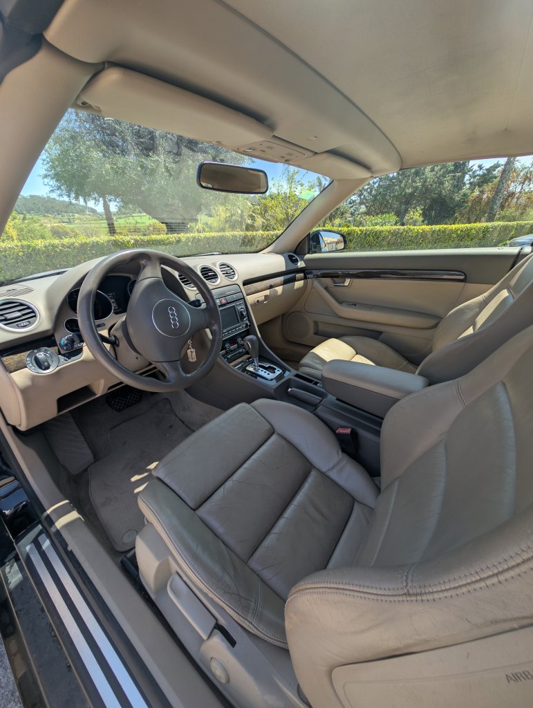 Audi A4 S4 Cabrio