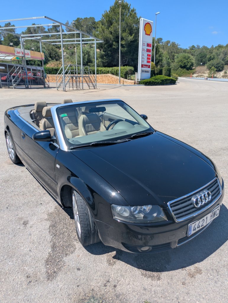 Audi A4 S4 Cabrio