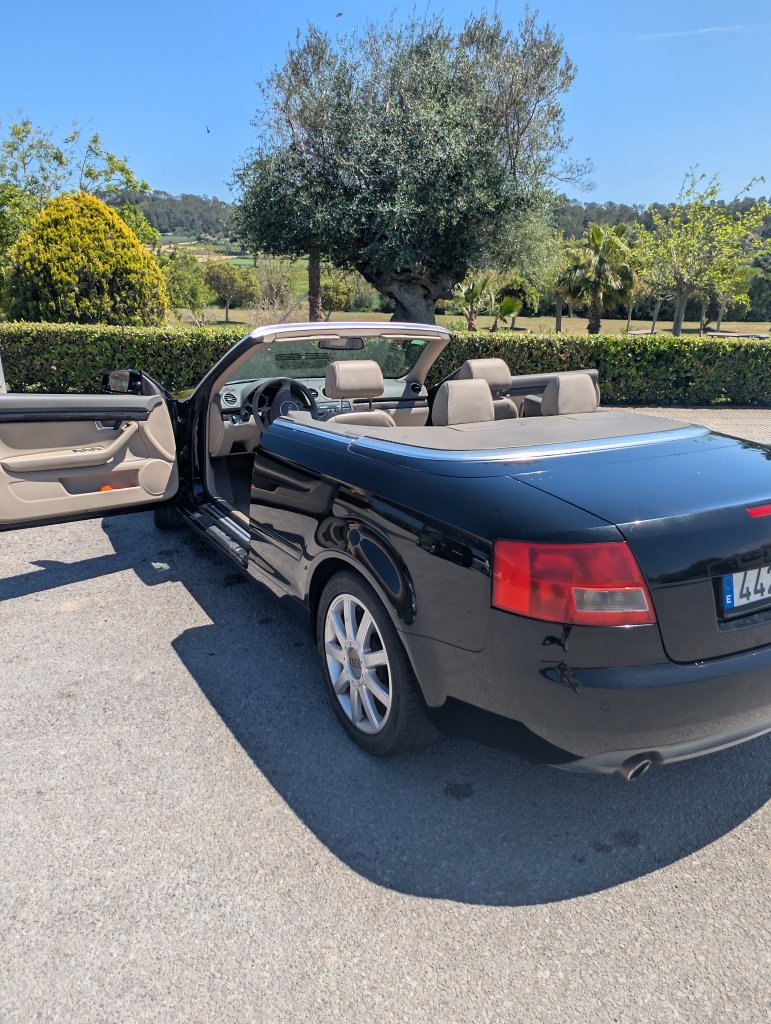 Audi A4 S4 Cabrio