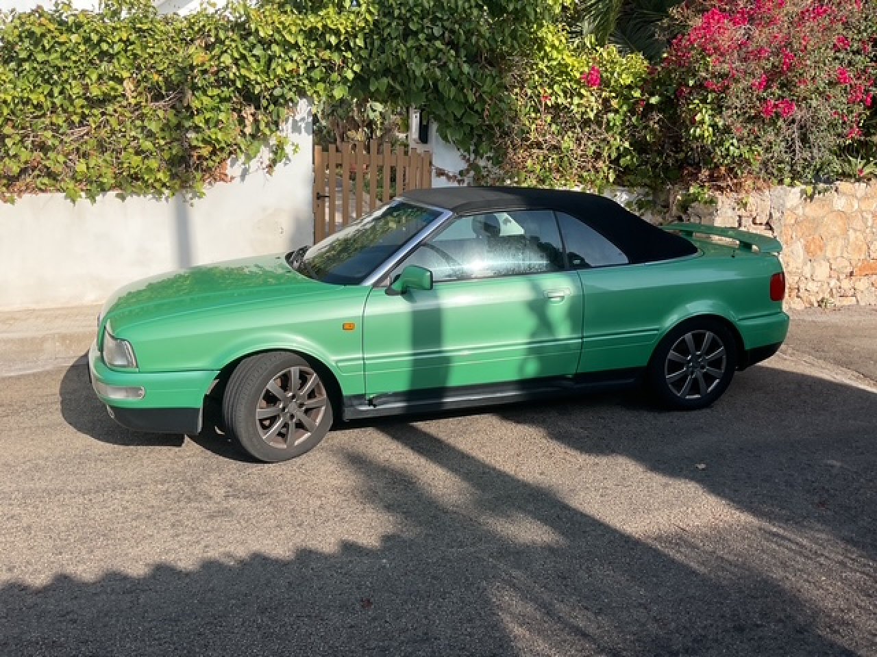 Audi Cabriolet Baujahr 1999