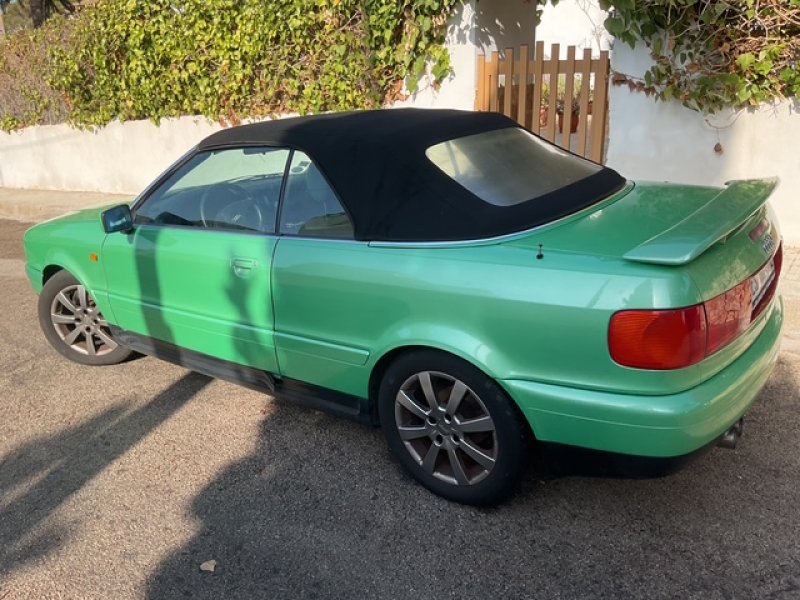 Audi Cabriolet Baujahr 1999