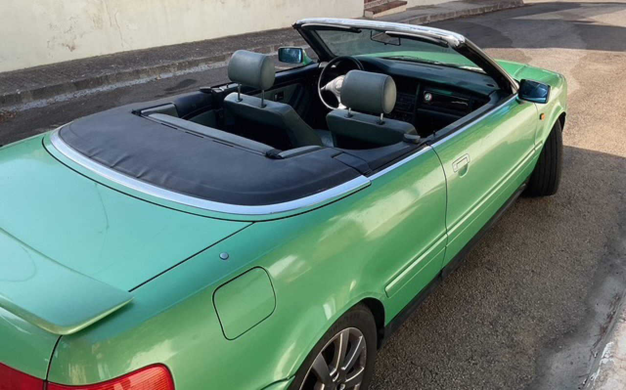 Audi Cabriolet Baujahr 1999