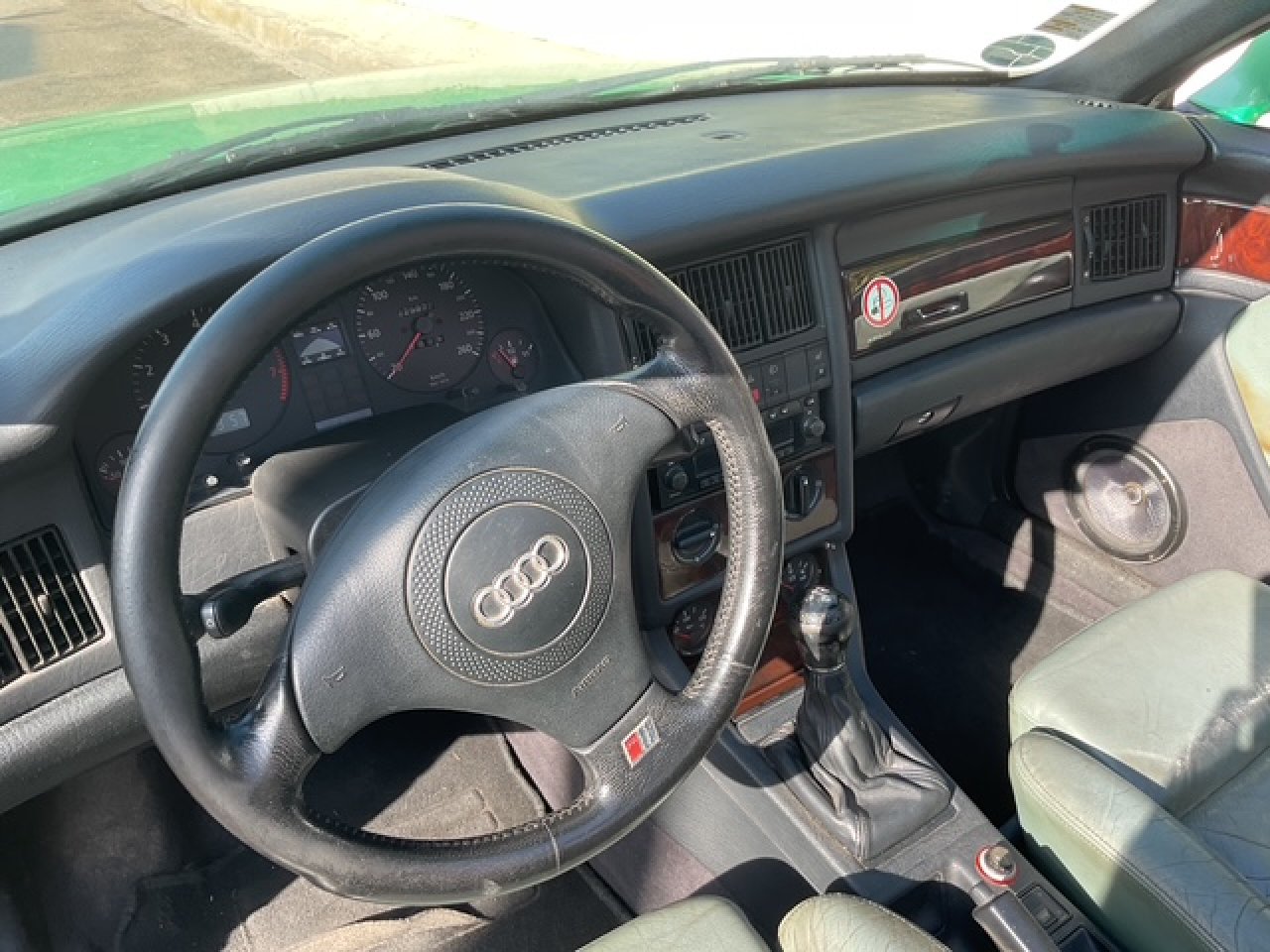 Audi Cabriolet Baujahr 1999