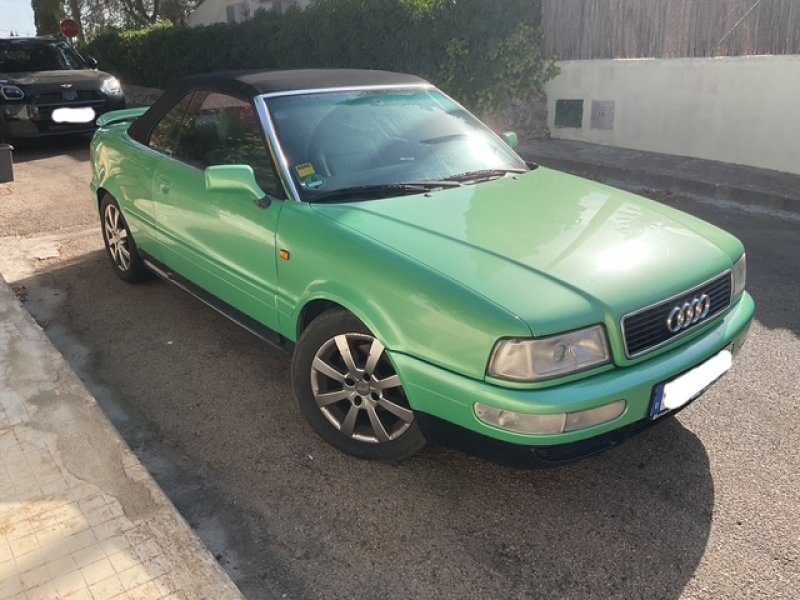 Audi Cabriolet Baujahr 1999
