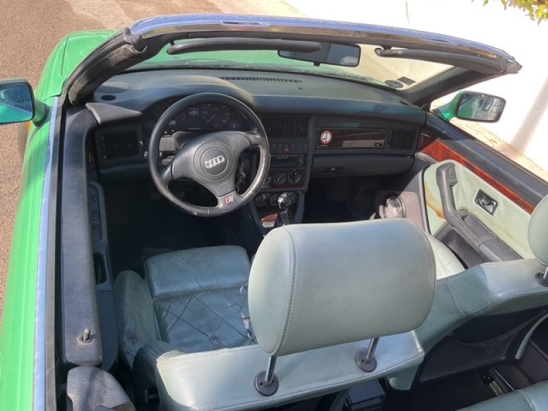 Audi Cabriolet Baujahr 1999