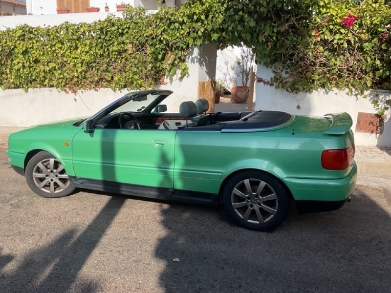 Audi Cabriolet Baujahr 1999
