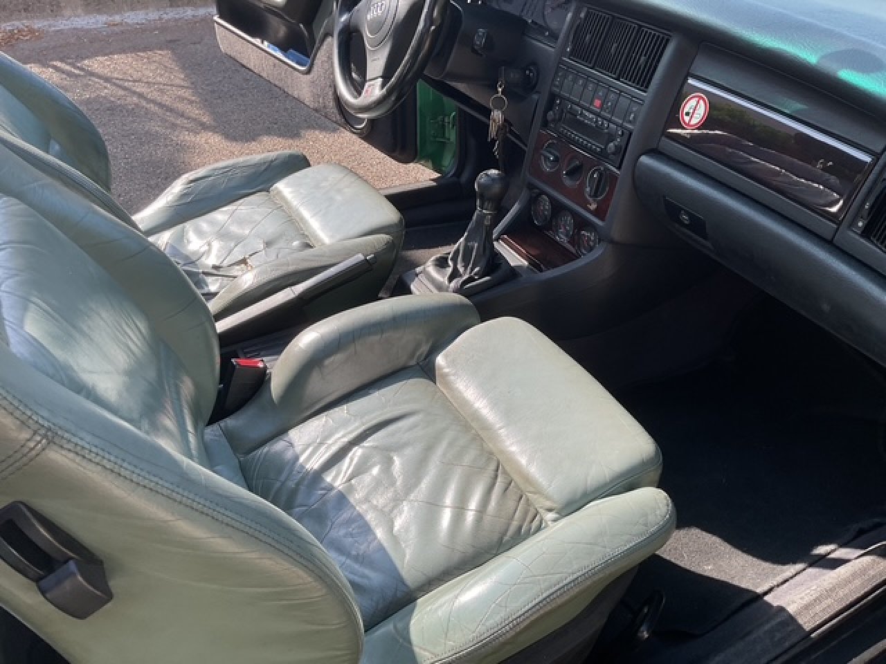 Audi Cabriolet Baujahr 1999