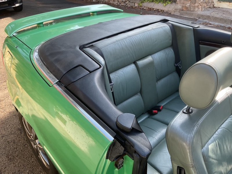Audi Cabriolet Baujahr 1999