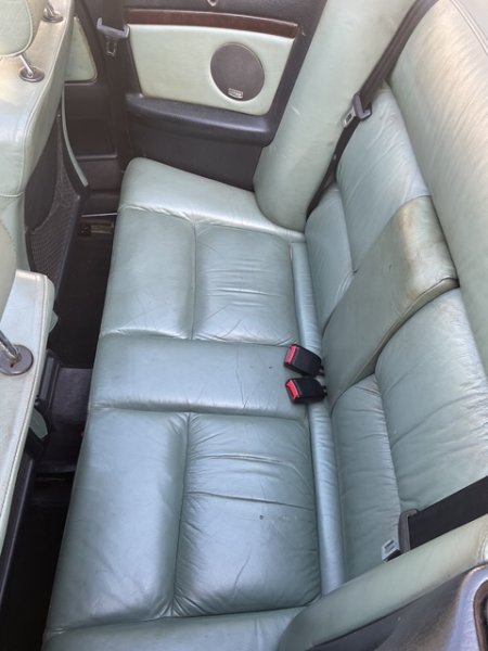 Audi Cabriolet Baujahr 1999
